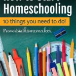 Want to know how to start homeschooling? Here's the quickstart guide you need!