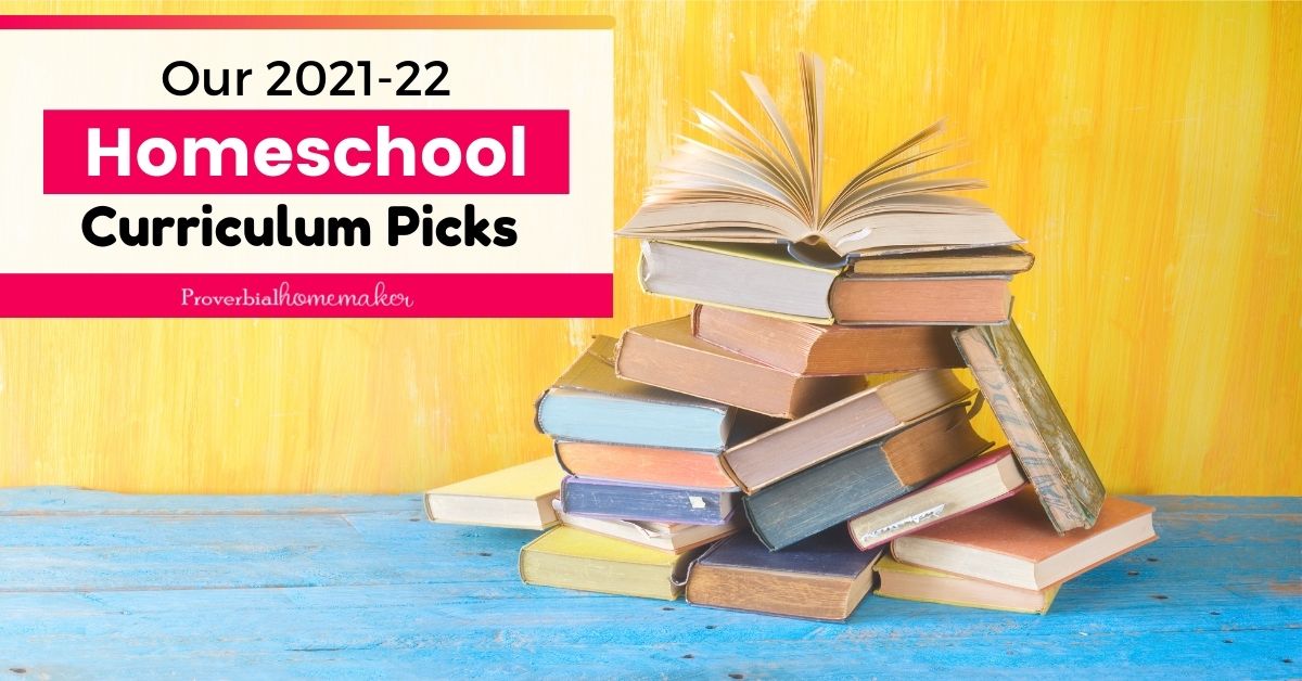 Top homeschool curriculum choices for 6 kids!