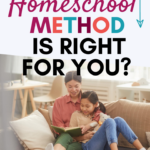 Which homeschool method is right for you? Here's your guide to understanding homeschool methods and homeschool styles to start you off right!