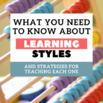 Wondering what your child’s learning style is? Find out about different learning styles and teaching tips to help with each one.
