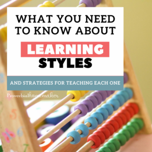 Wondering what your child’s learning style is? Find out about different learning styles and teaching tips to help with each one.