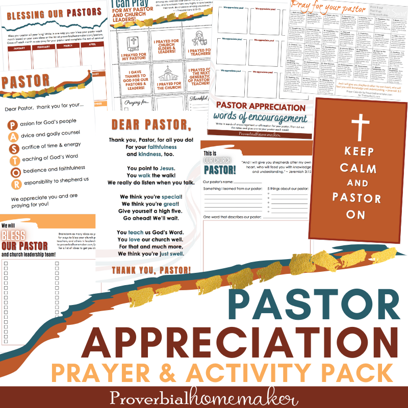 pastor appreciation cards free printable