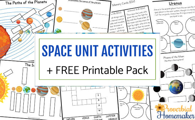 House Unit Actions & Concepts for Younger Kids (Plus a Free House Printable!)