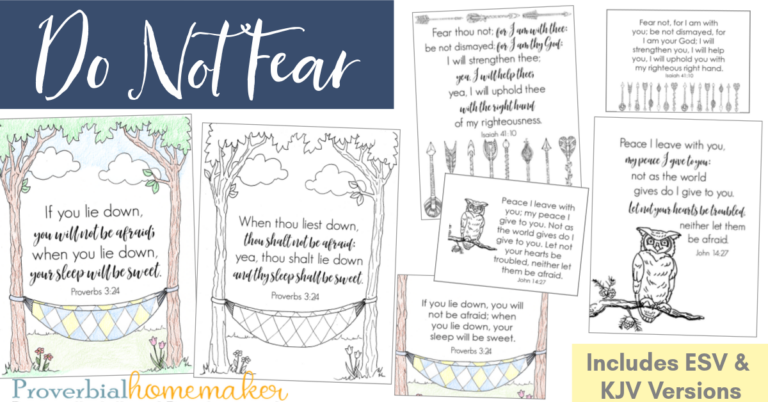 Scriptures About Fear for Kids (and tips to help when they’re afraid)