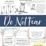 Is your child afraid? Help your child with fear with these tips and Scripture about fear. Includes a do not fear Scripture printable pack!