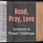 Be more intentional in prayer this year with the Read, Pray, Love Scripture & prayer challenge from Proverbial Homemaker!