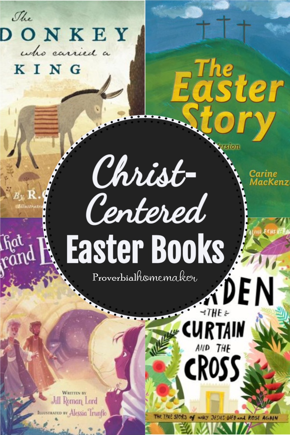 My favorite Christ-centered Easter books!