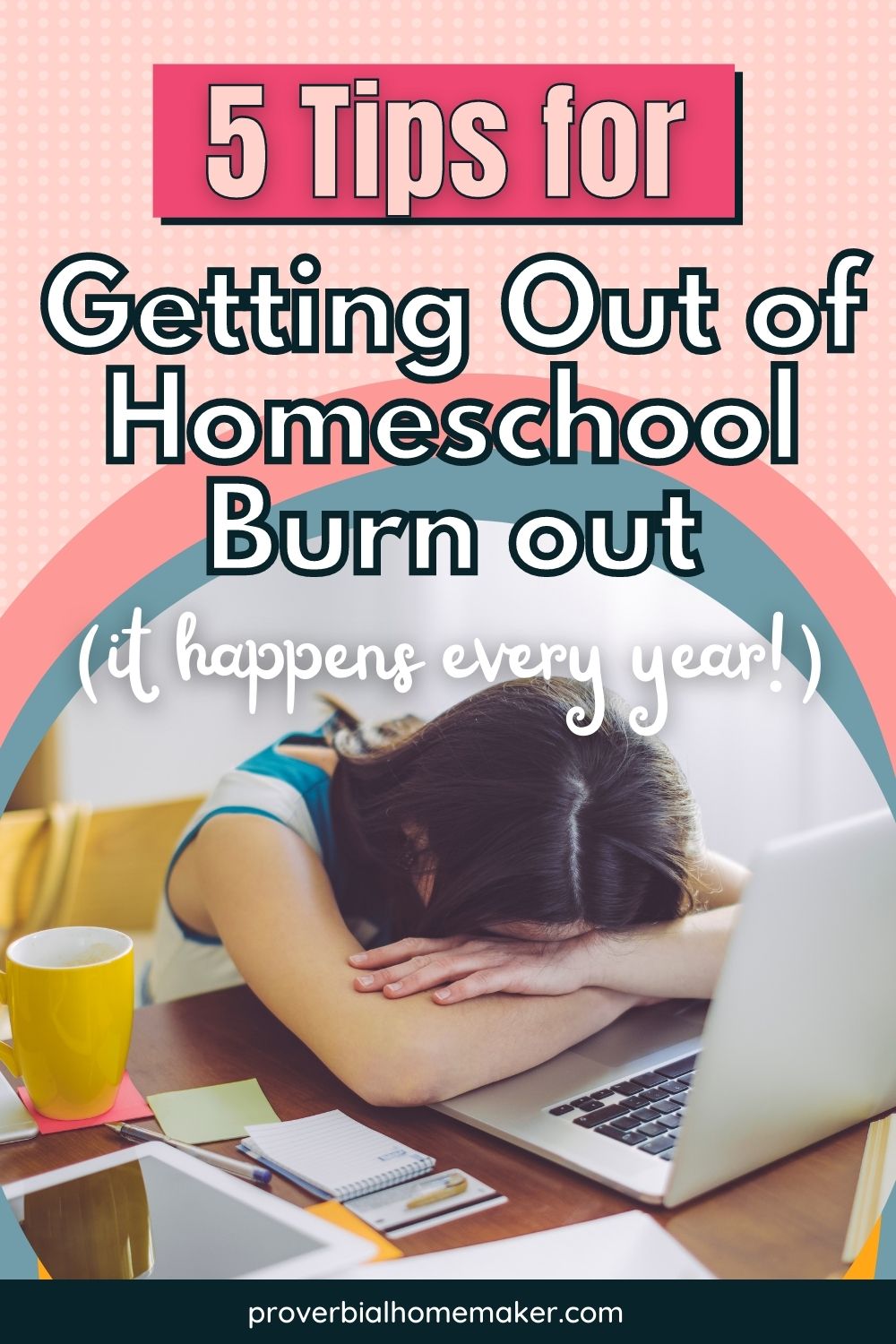 Struggling with homeschool burn out? Feeling blah and like planning next year is more fun than homeschooling this one? These tips are for you!