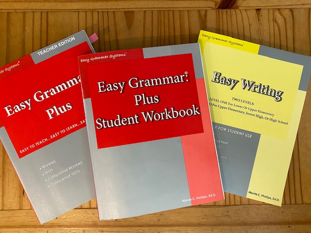 8th grade grammar curriculum - Easy Grammar Plus