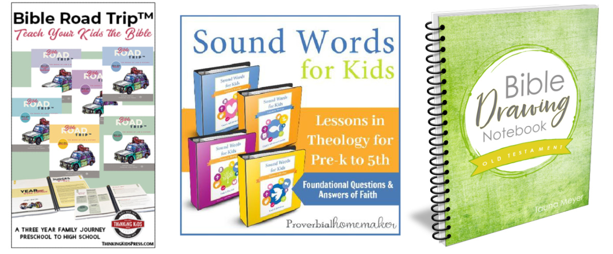 6th grade homeschool Bible curriculum