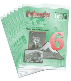 6th grade homeschool math curriculum