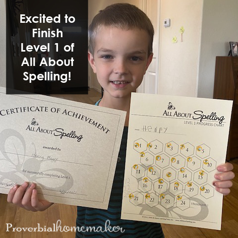 All About Spelling level 1 for teaching spelling - homeschool spelling curriculum