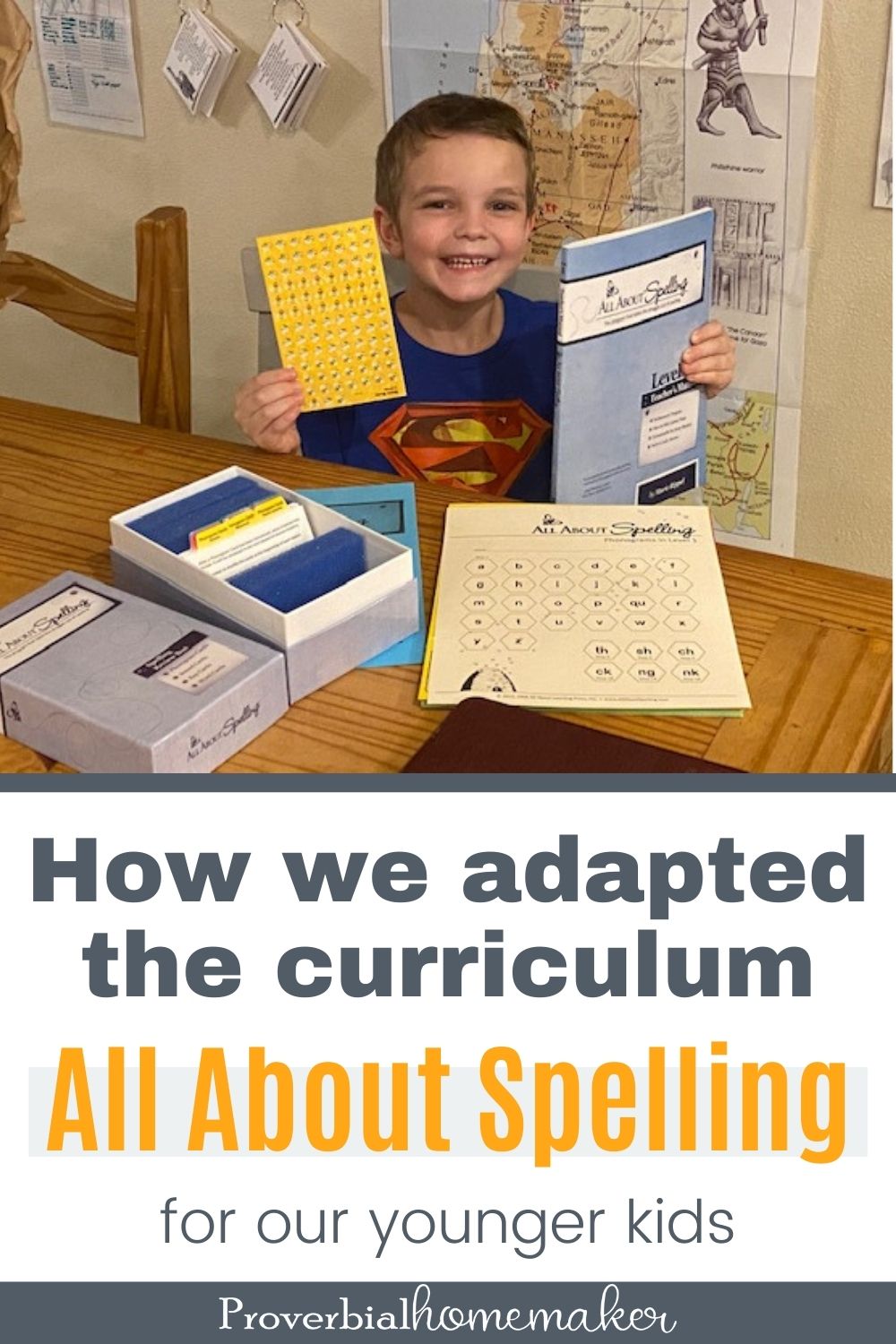 All About Spelling level 1 for teaching spelling - homeschool spelling curriculum