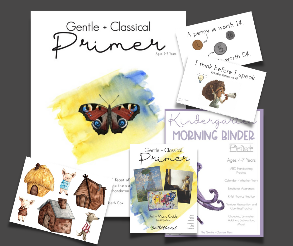 Gentle + Classical Primer Kindergarten Curriculum