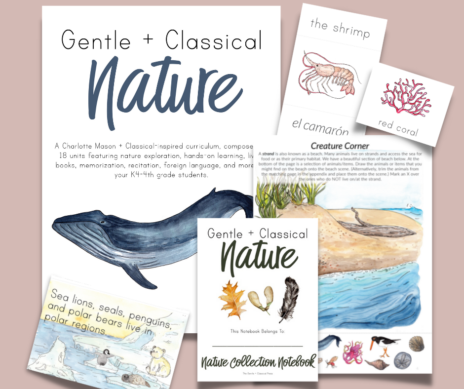 Gentle + Classical Nature Curriculum