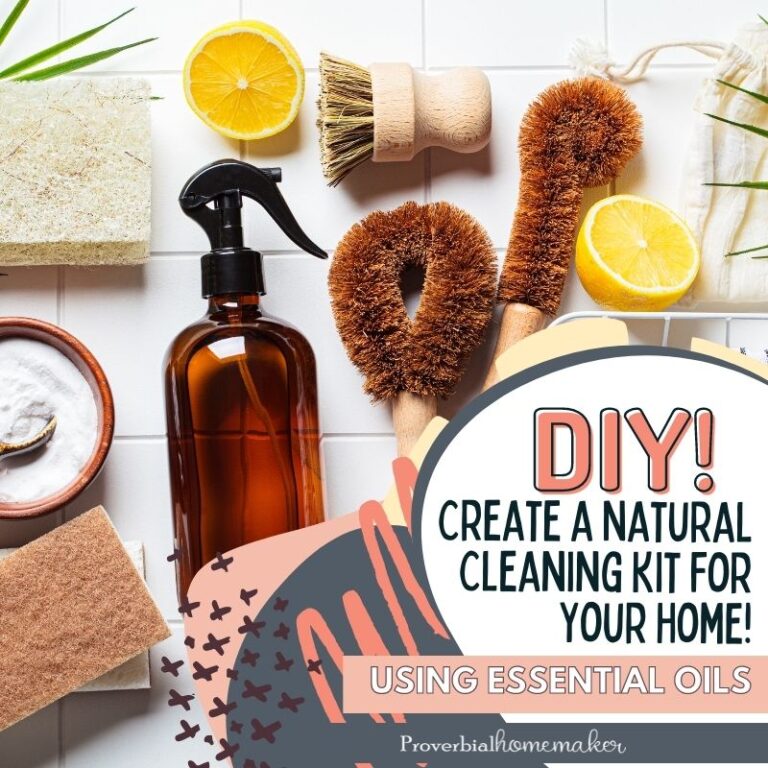DIY Natural Cleaning Kit
