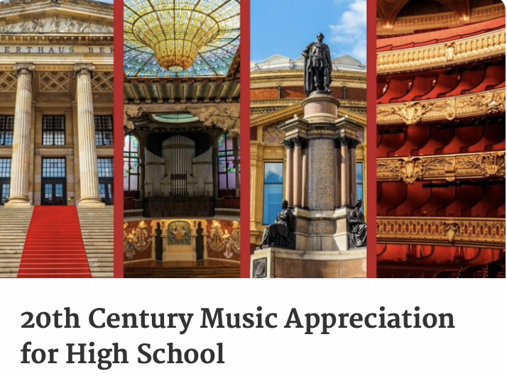 20th Century Music Appreciation for High School