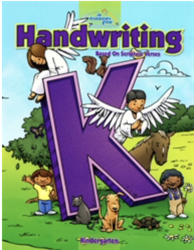 Kindergarten handwriting curriculum
