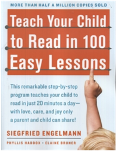 Kindergarten reading curriculum