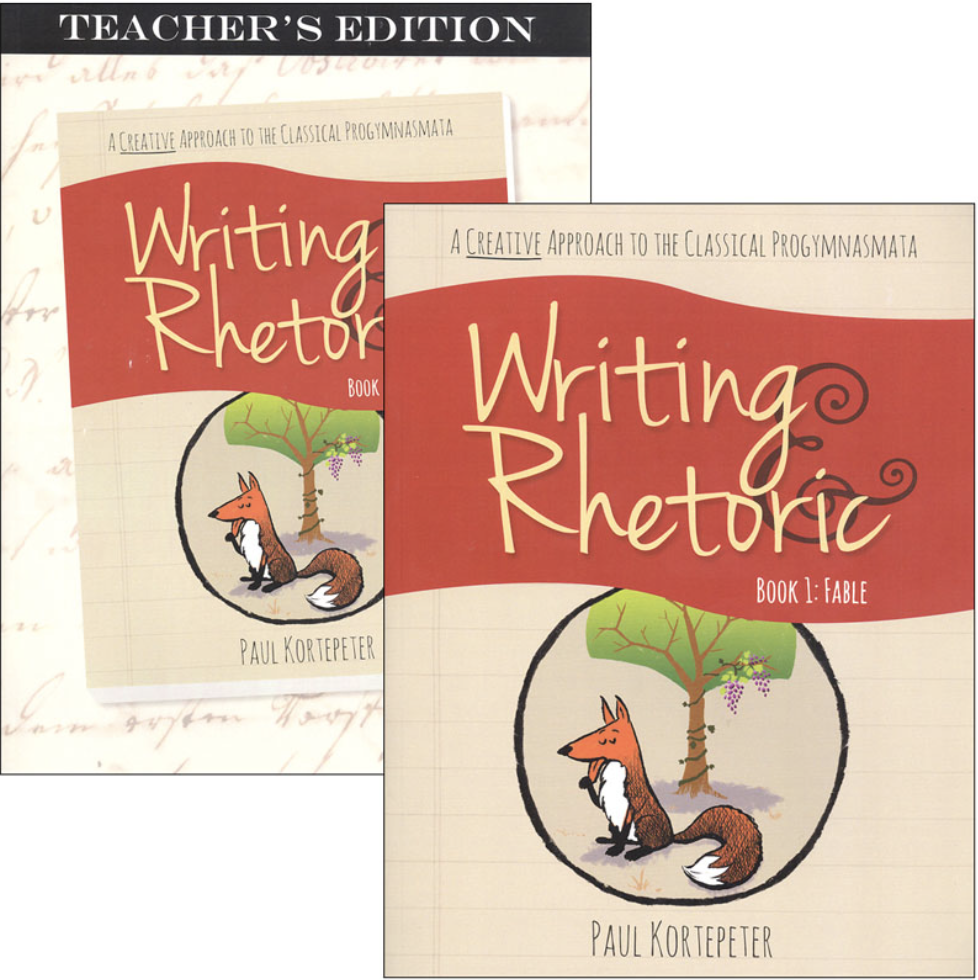 Writing & Rhetoric writing curriculum