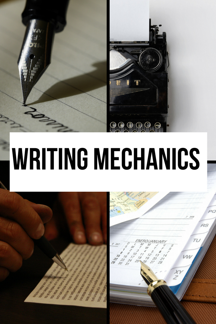 Writing Mechanics Course for homeschool high school