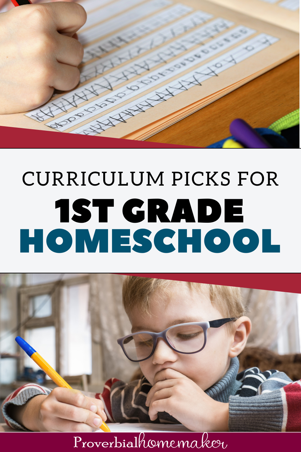 Looking for some great 1st grade homeschool curriculum choices? Here are top picks from a homeschool mom of 6!