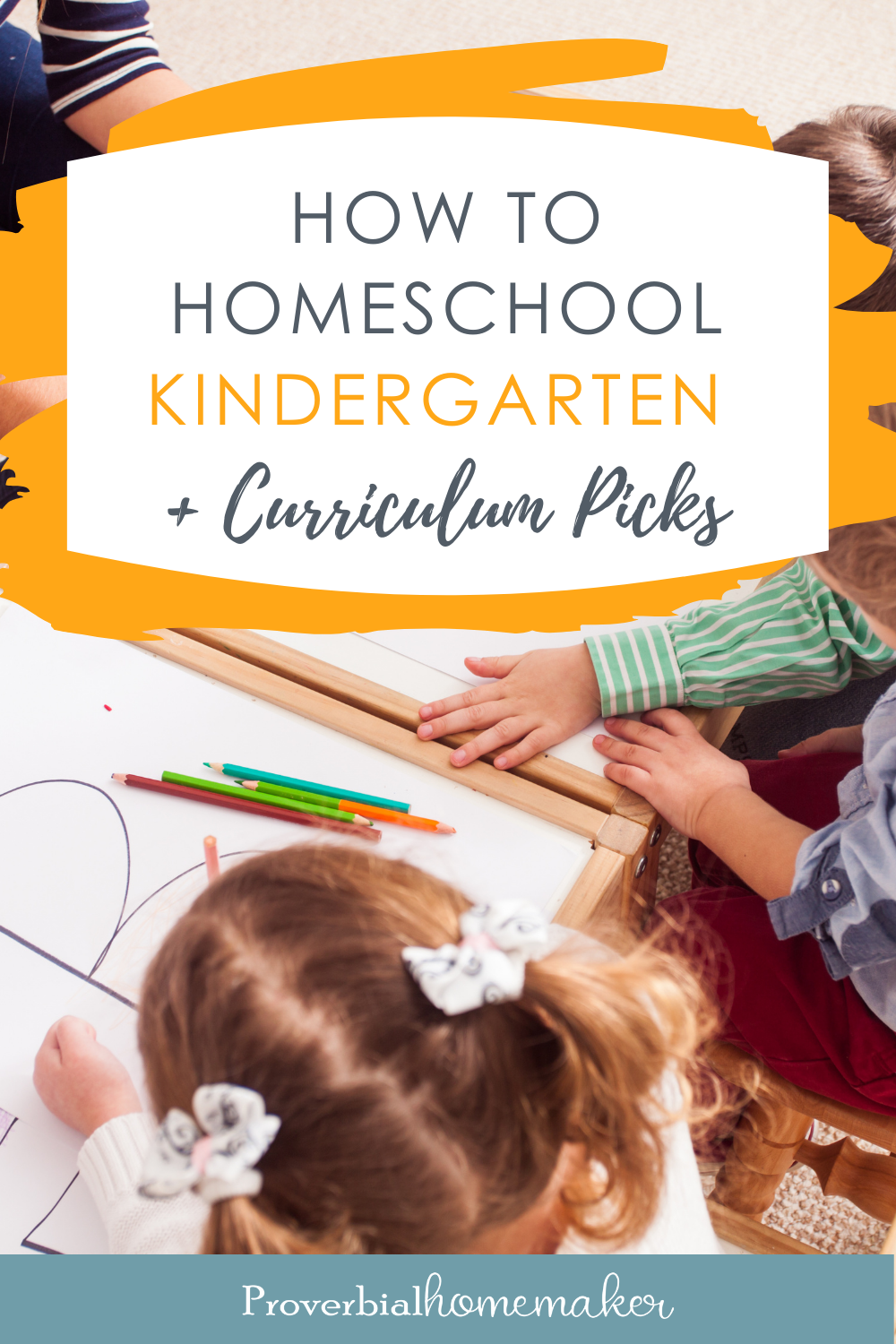 Homeschooling Kindergarten? These tips for how to homeschool kindergarten (+ top kindergarten homeschool curriculum picks) are for you!