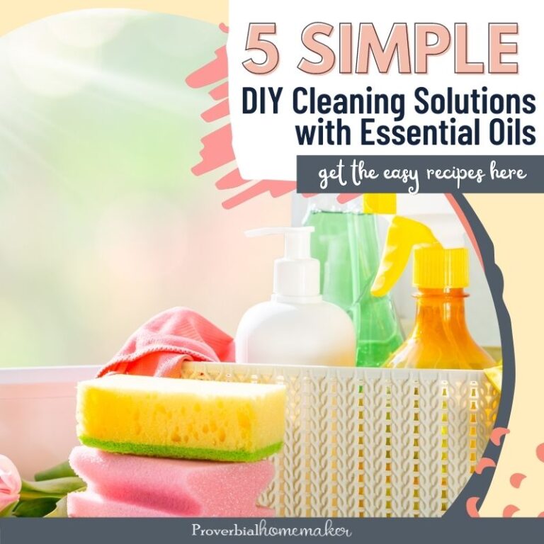 5 Quick and Easy DIY Cleaner Recipes (+ Free Printable)
