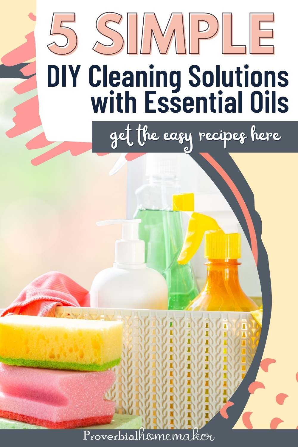 DIY Kitchen Cleaning Wipes - Recipes with Essential Oils