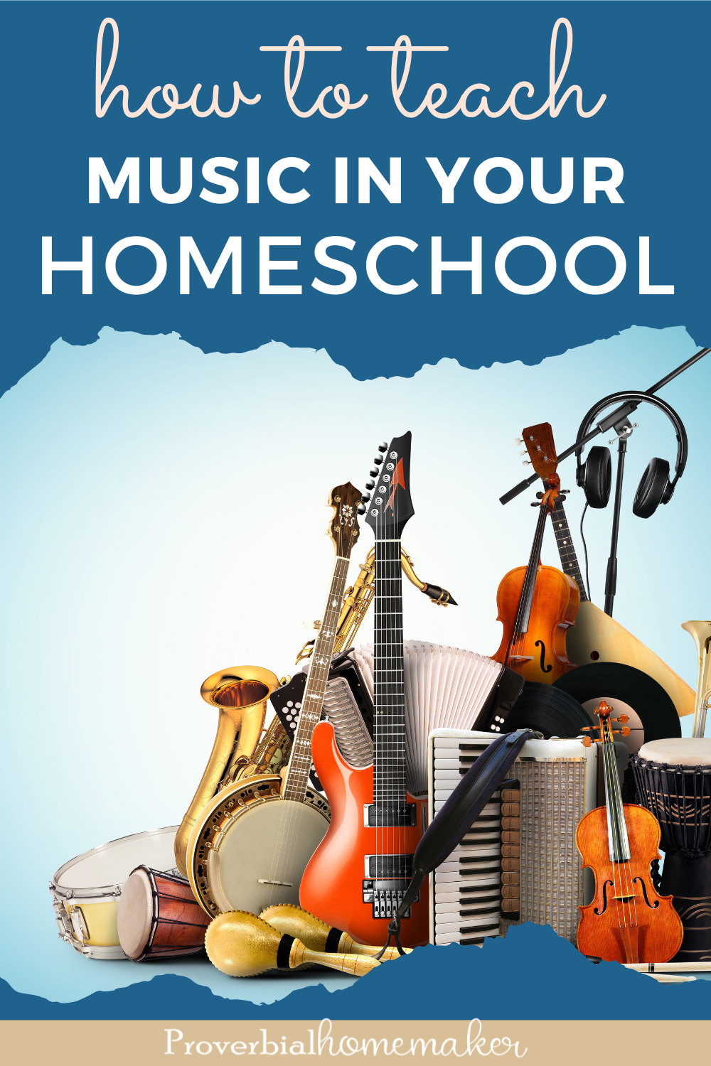 Learn how to teach homeschool music appreciation and more - great tips including fantastic online homeschool music curriculum for all ages!