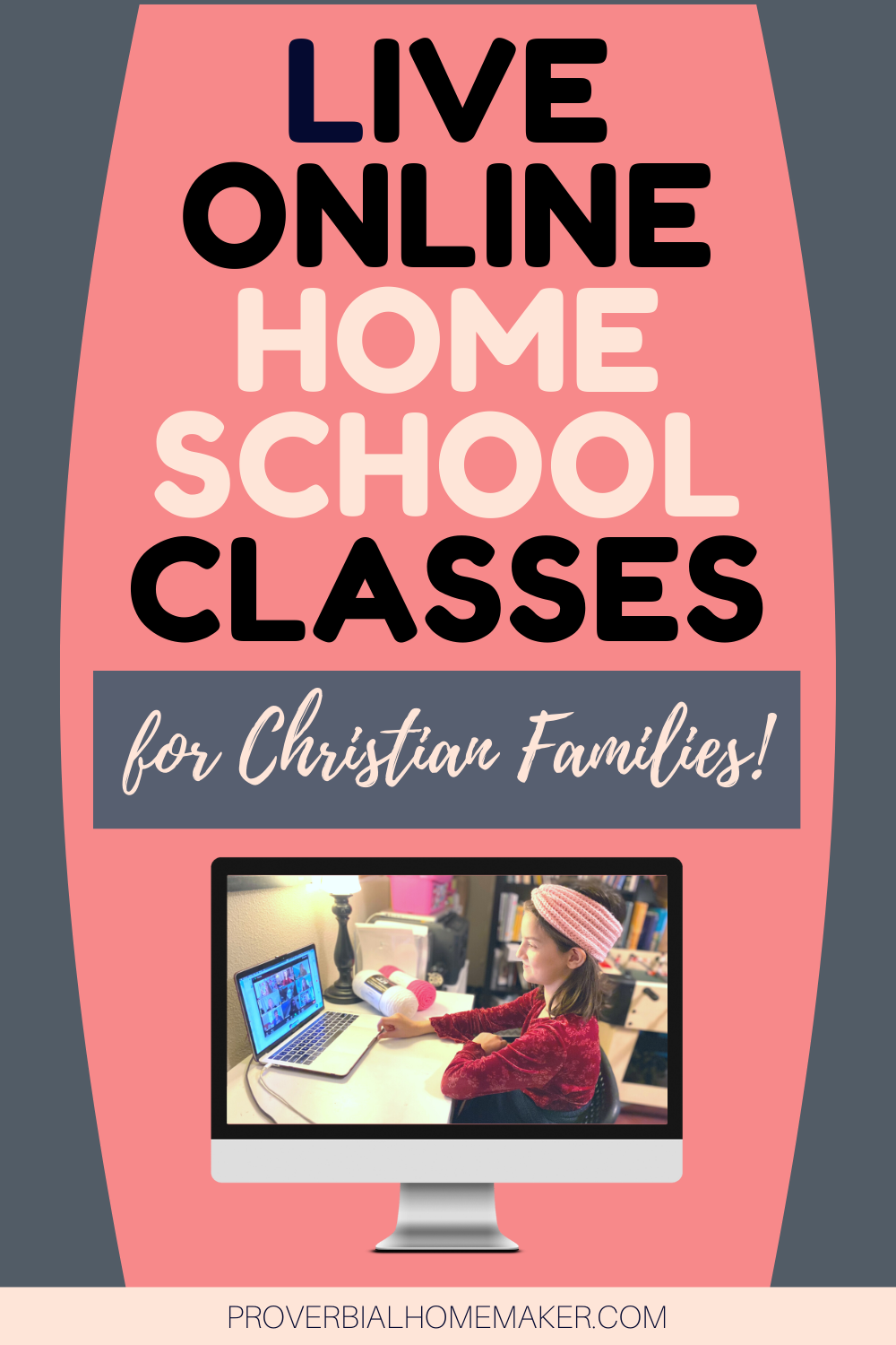 Live online homeschool classes for Christian families