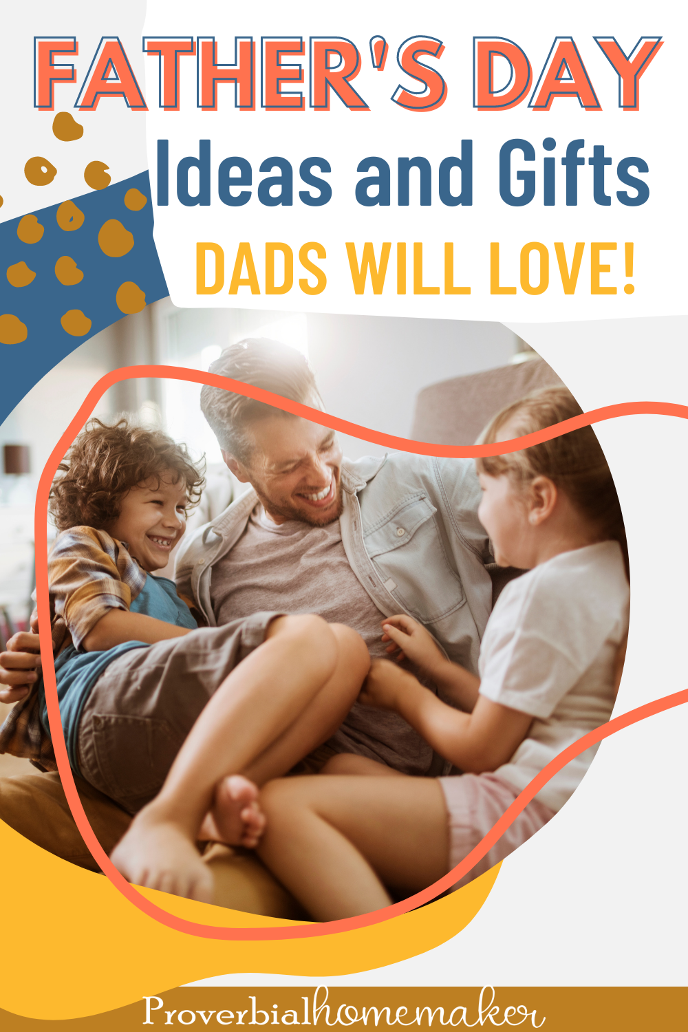 Father's Day ideas your husband will love - activities, date nights, kids' crafts, gift ideas, and more.