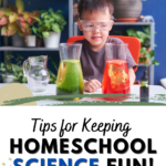 Keep homeschool science fun with these helpful tips and resources! Your kids will love it.