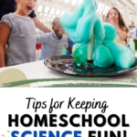 Keep homeschool science fun with these helpful tips and resources! Your kids will love it.