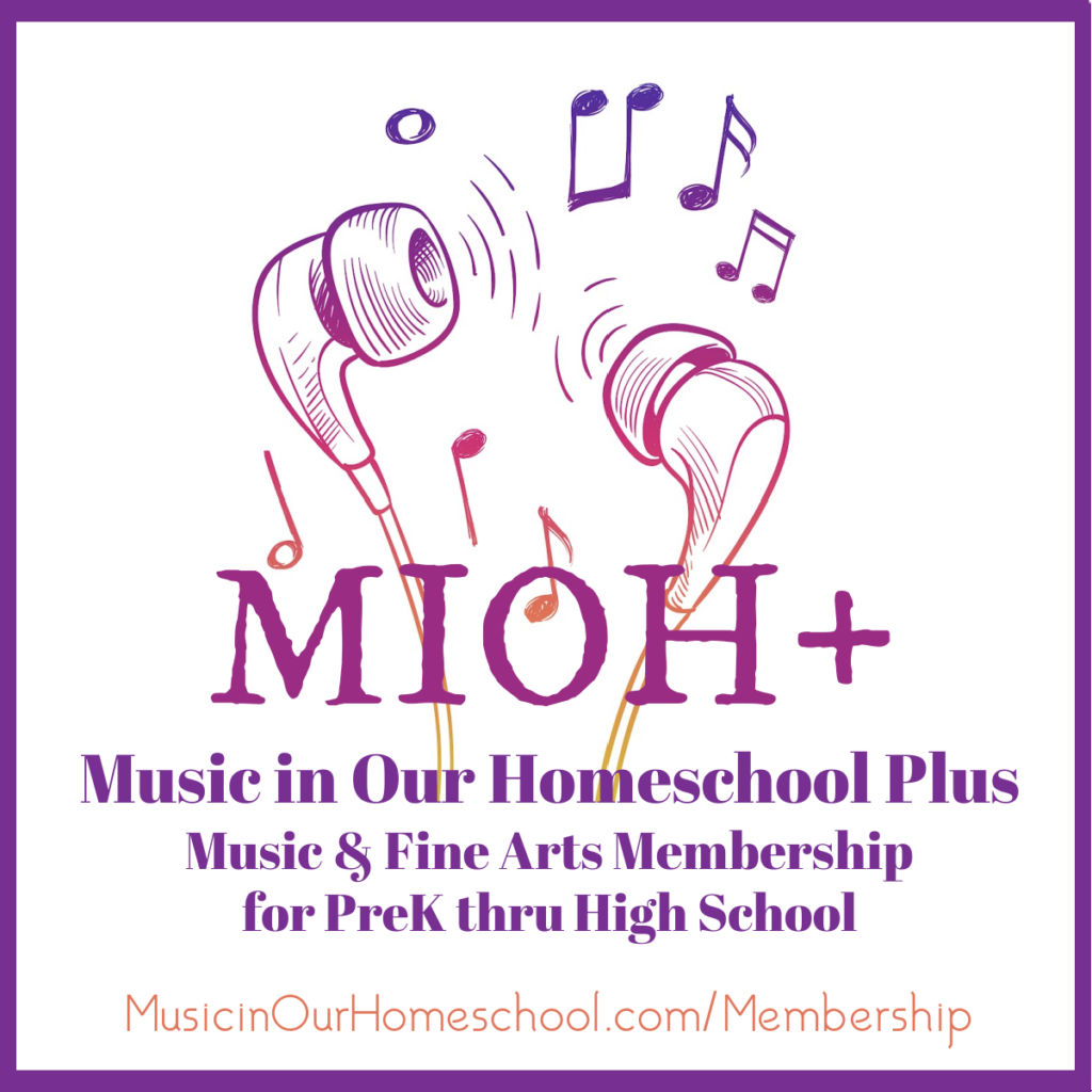 Homeschool music curriculum membership