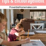 A roundup of all the best homeschool tips, encouragement, freebies, and more from Tauna at Proverbial Homemaker!