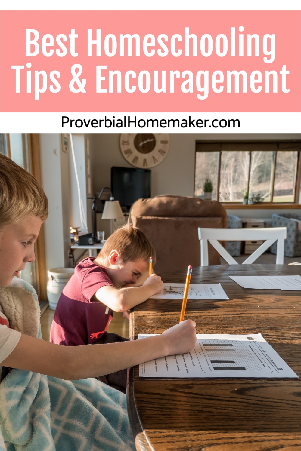 A roundup of all the best homeschool tips, encouragement, freebies, and more from Tauna at Proverbial Homemaker!