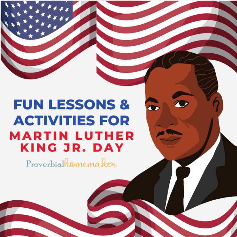 Fun and easy activities for Martin Luther King Jr. Day! Books, music, art, and more.