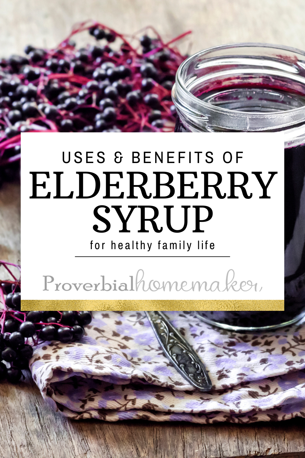 Keep your family healthy with these top uses and benefits of elderberry syrup!