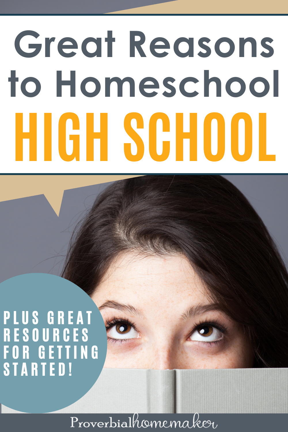 15 great reasons for why its a wonderful idea to homeschool high school! (Plus helpful resources to explore as you get started.)