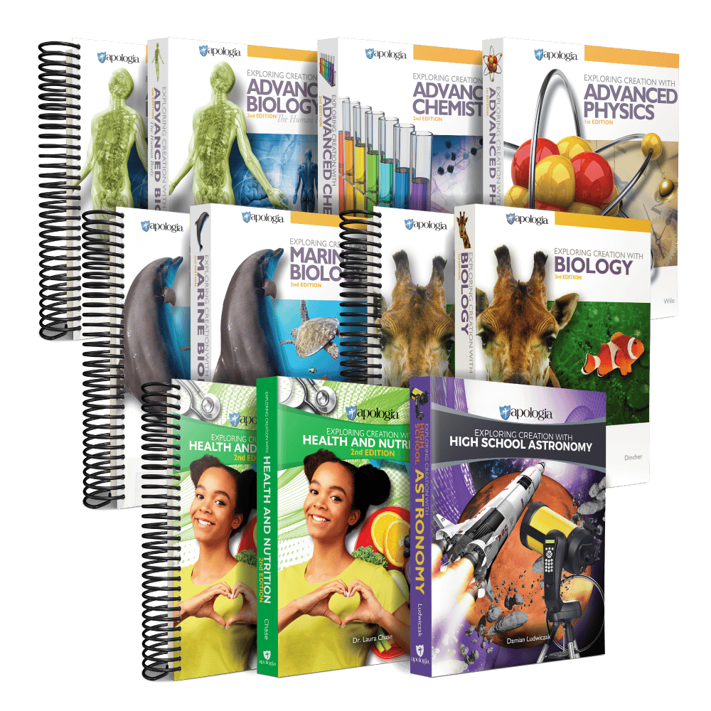 Homeschool high school science curriculum from Apologia