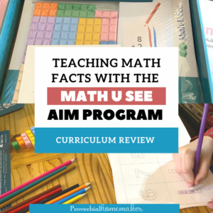 Teach math facts with hands-on, effective strategies! Read the full review here.