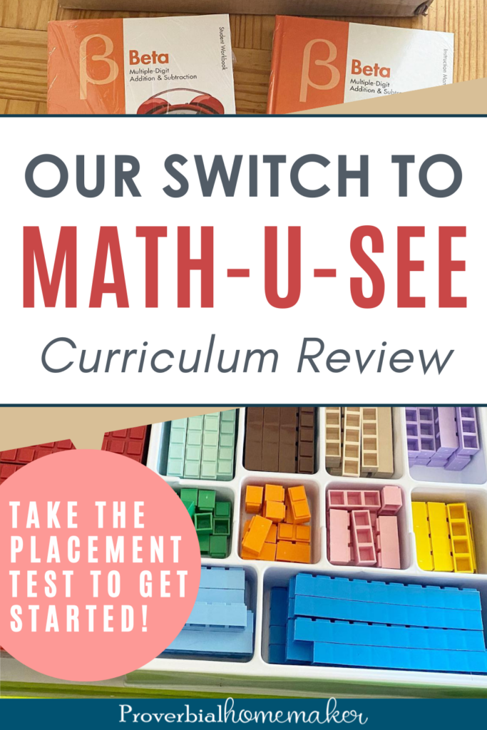 Geef les met het populaire praktische wiskundecurriculum voor thuisonderwijs, Math-U-See! 