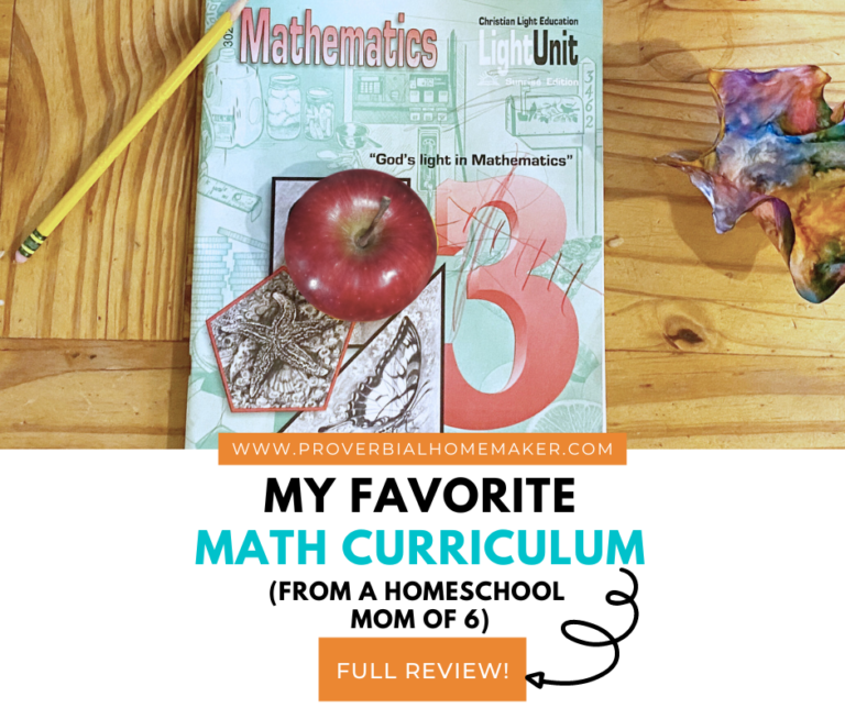 Christian Light Education Math: CLE Math is effective, flexible, and thorough for every grade level in your homeschool!