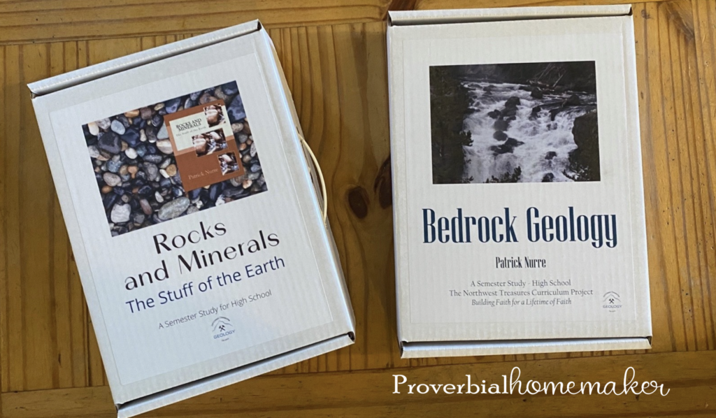 Review of the Northwest Treasures Homeschool High School Geology curriculum