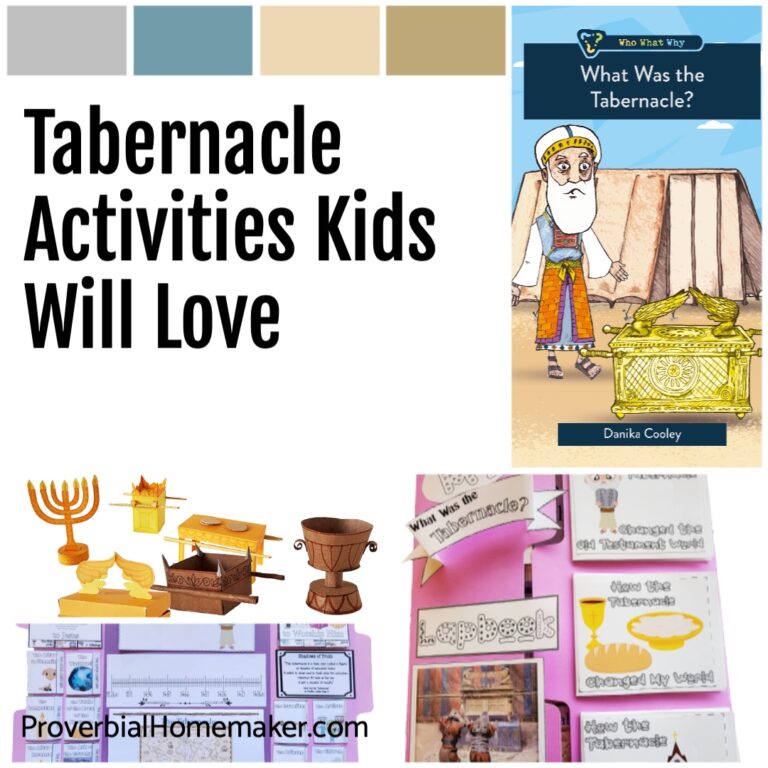 tabernacle activities kids love old testament bible lesson