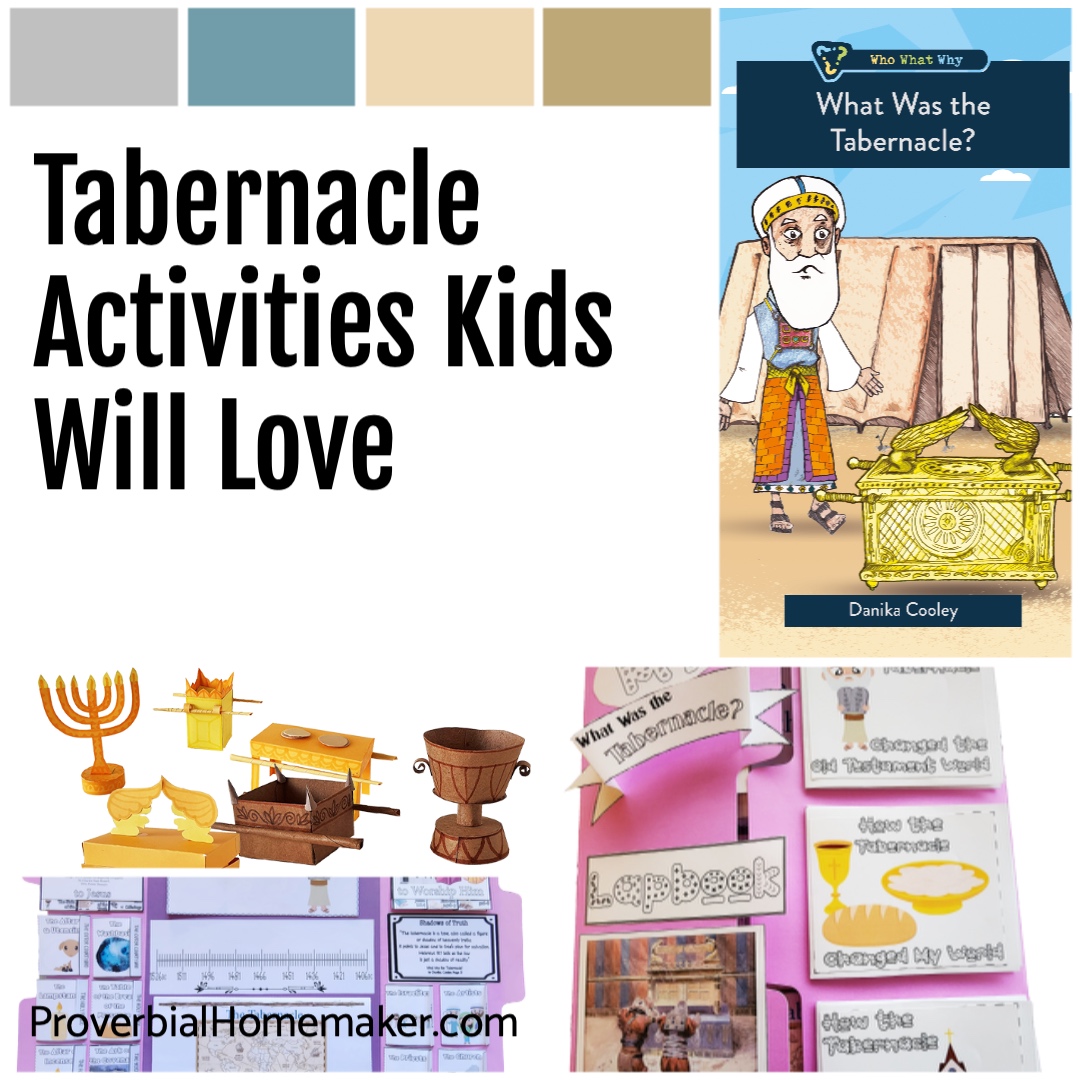 tabernacle-activities-kids-will-love-proverbial-homemaker for Free Printable Pictures Of The Tabernacle Tabernacle Activities Kids Will Love - Proverbial Homemaker for Free Printable Pictures Of The Tabernacle