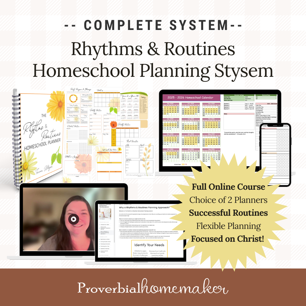Free homeschool prayer calendars