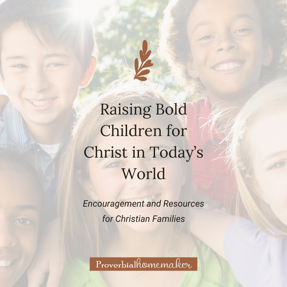 More than ever, our kids need to be firmly rooted in Scripture, bold in their faith, and prepared to stand for truth with courage and grace.