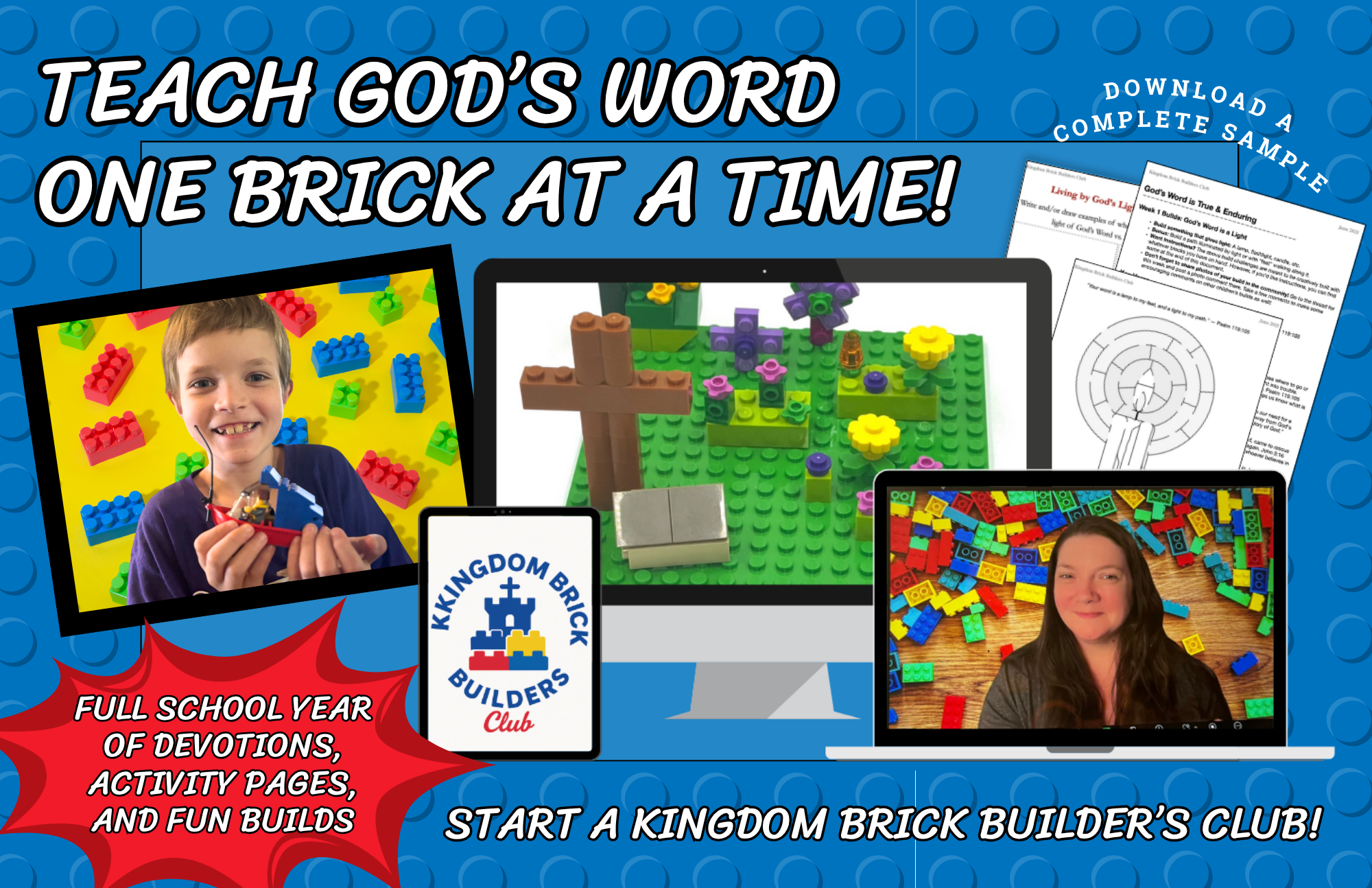 Free homeschool prayer calendars